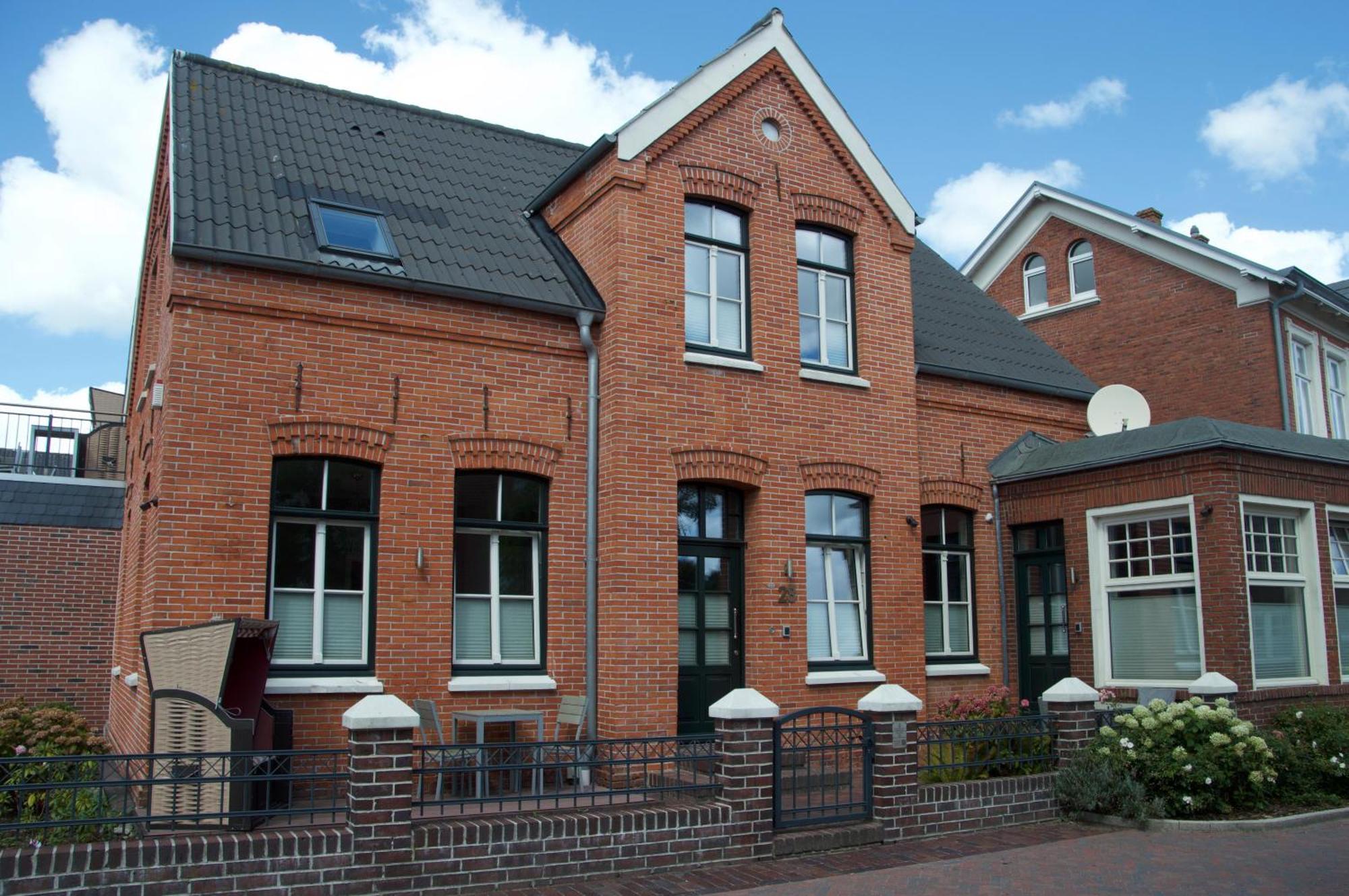 Altstadt Wohnung 5 "Langeness" 博尔库姆 外观 照片