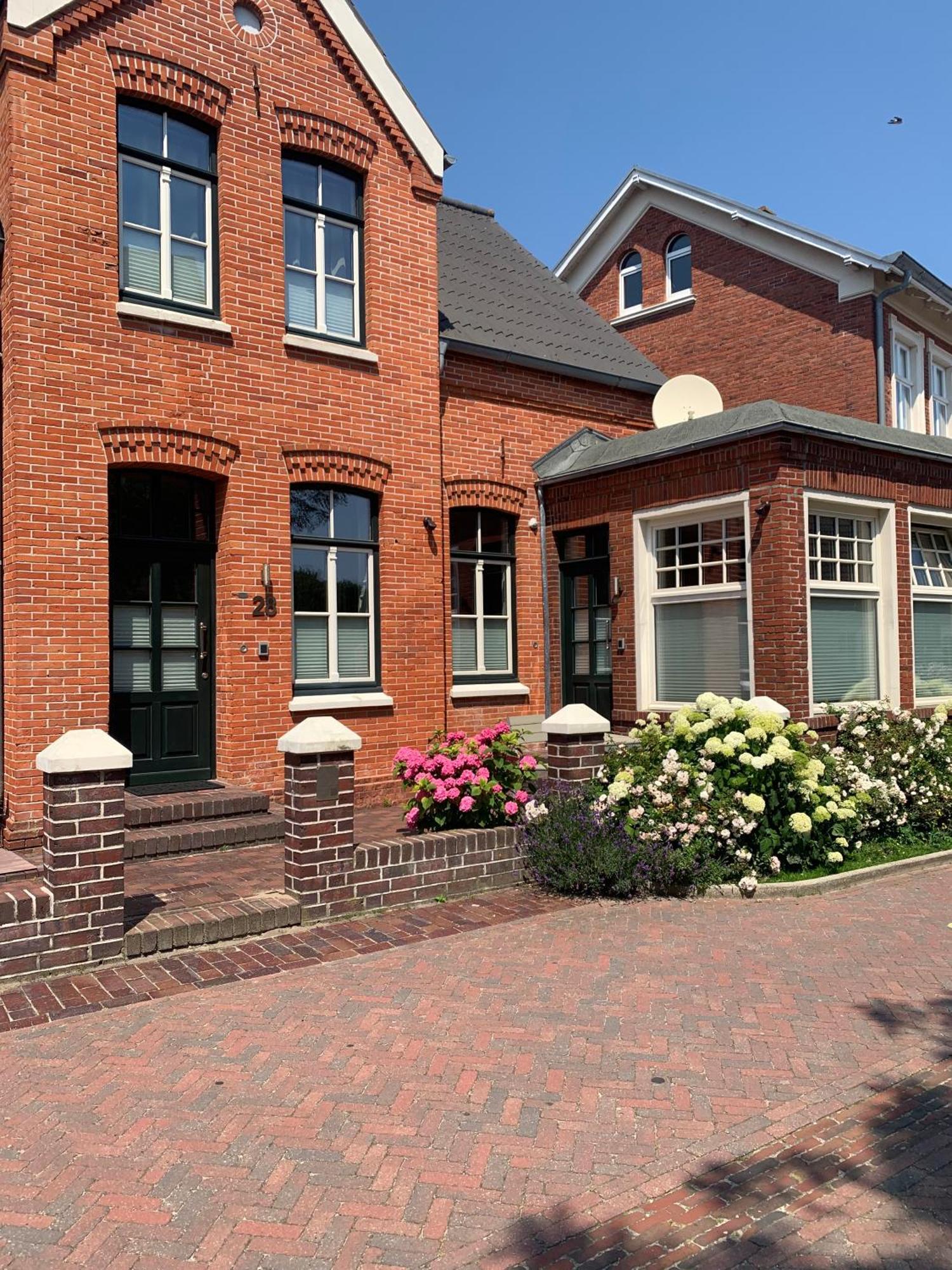 Altstadt Wohnung 5 "Langeness" 博尔库姆 外观 照片
