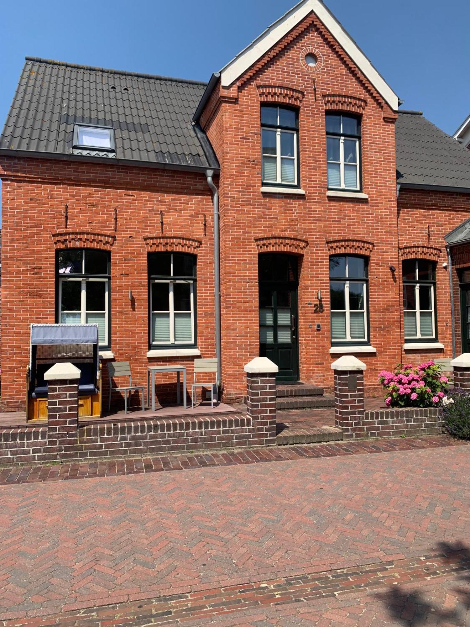 Altstadt Wohnung 5 "Langeness" 博尔库姆 外观 照片