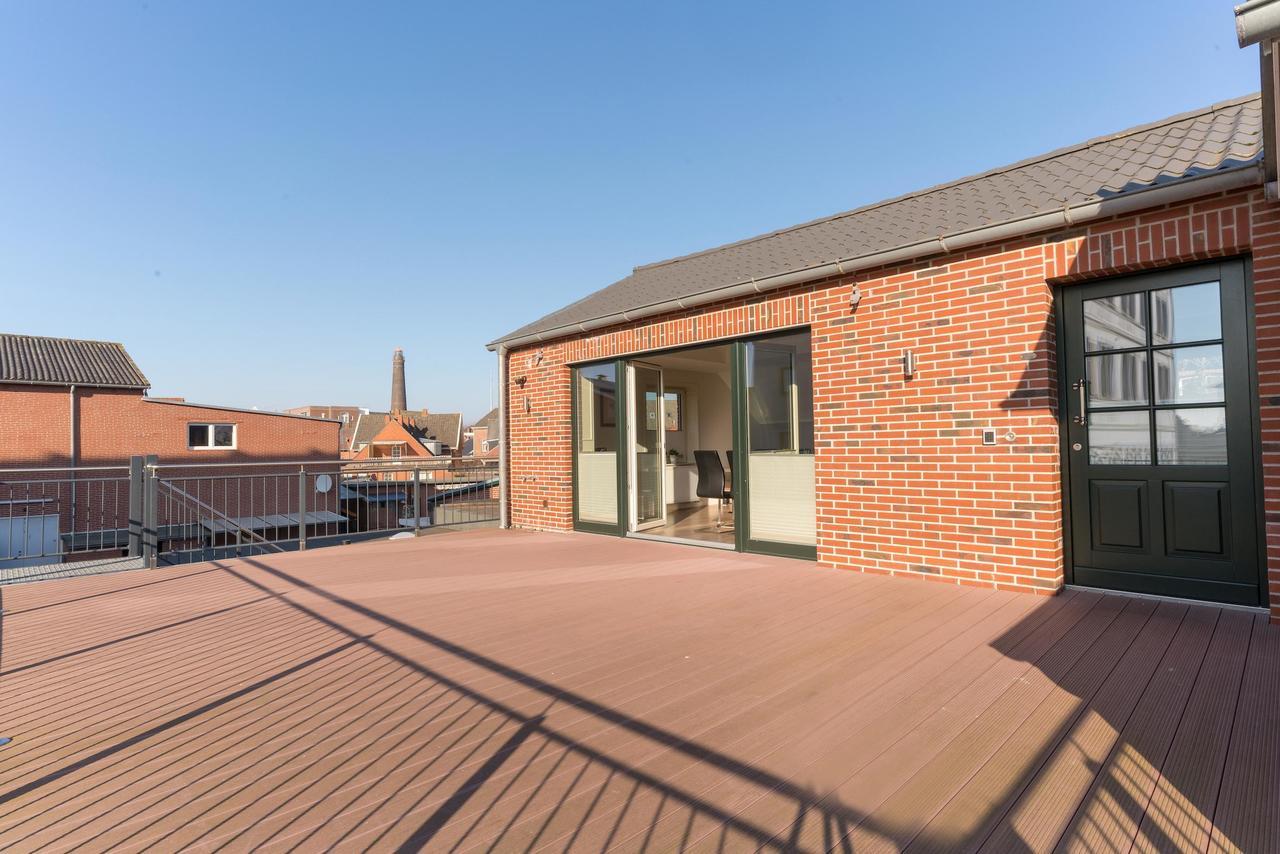 Altstadt Wohnung 5 "Langeness" 博尔库姆 外观 照片